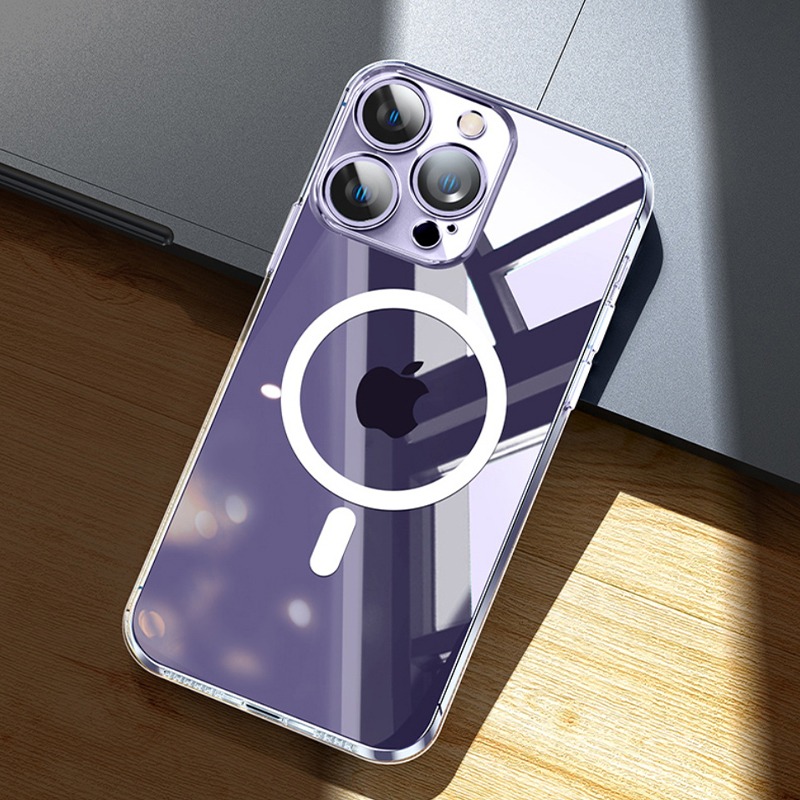 Joyroom Калъф Apple iPhone 15 Pro, Starforce Series MagSafe, прозрачен – снимка 3