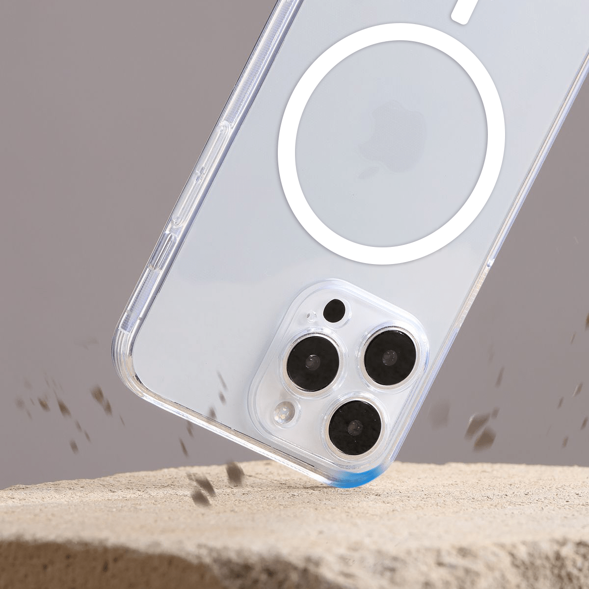 Joyroom Калъф Apple iPhone 15 Pro, Starforce Series MagSafe, прозрачен – снимка 2