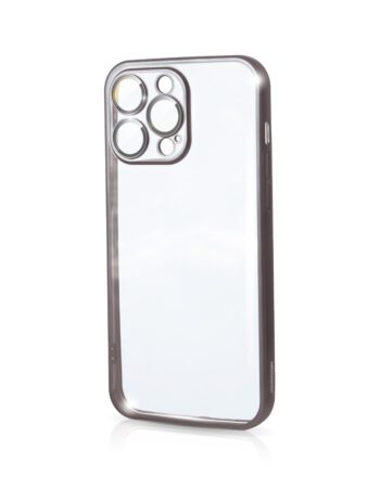 Joyroom Калъф Apple iPhone 15 Pro Max, Mirror Series, сив мат