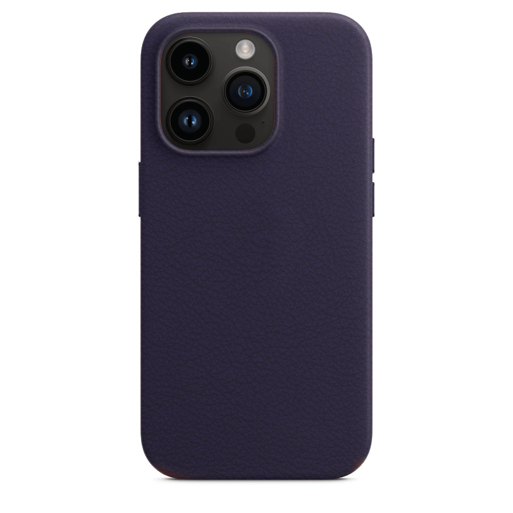 Joyroom Калъф Apple iPhone 15, Soft Armor Series MagSafe, лилав