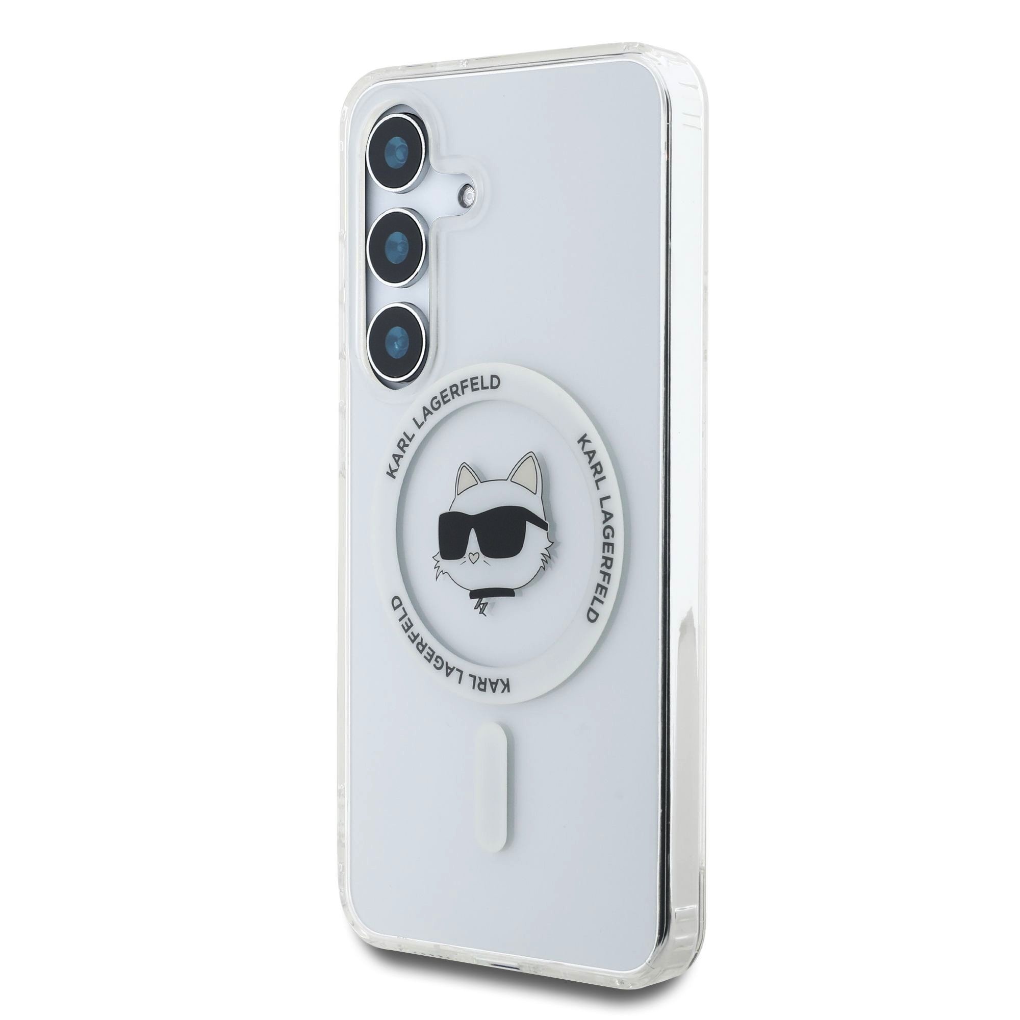 Karl Lagerfeld Калъф Samsung S25, IML Choupette Head MagSafe /прозрачен/ - KLHMS25SHLSCHH – снимка 2
