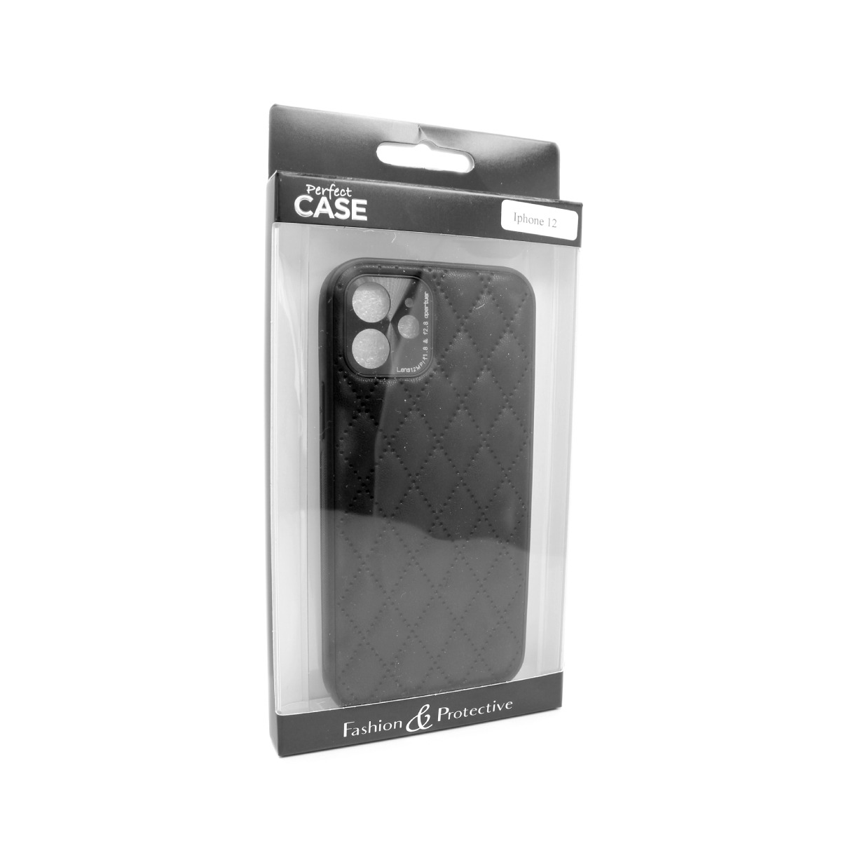 Калъф Leather Apple iPhone 13 Pro /черен/ – снимка 3