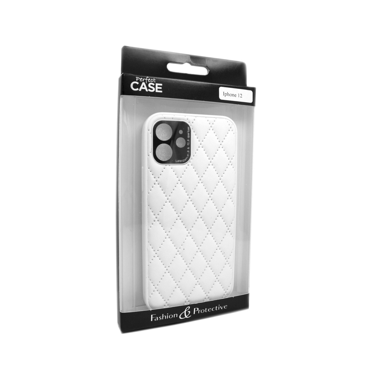 Калъф Leather Apple iPhone 11 Pro /бял/ – снимка 3
