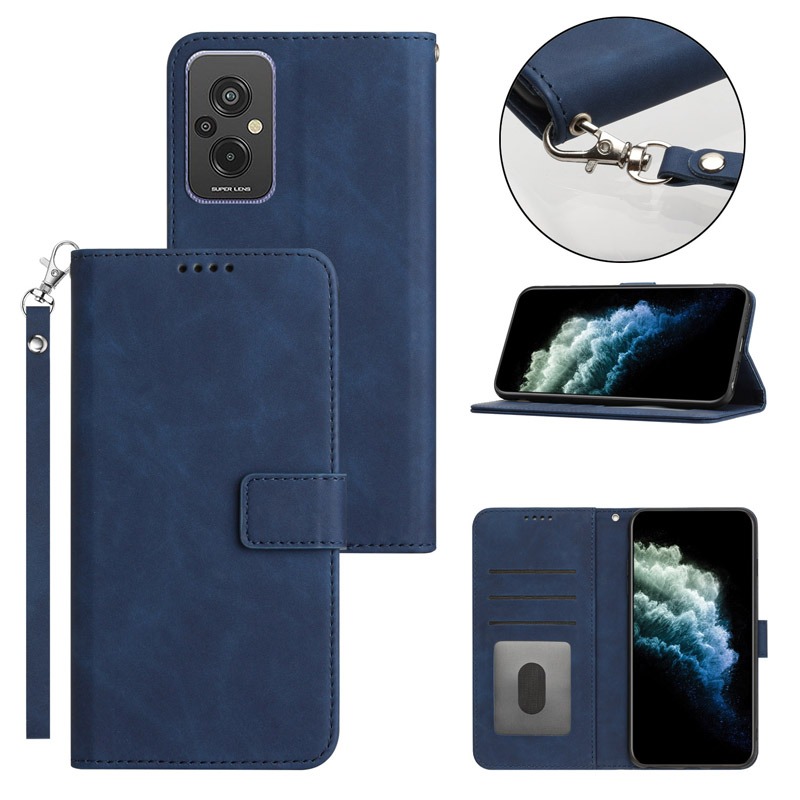 Калъф Exclusive Wallet Samsung A24 4G /син/ – снимка 2