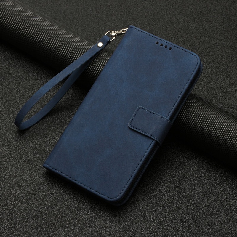 Калъф Exclusive Wallet Samsung A24 4G /син/ – снимка 3