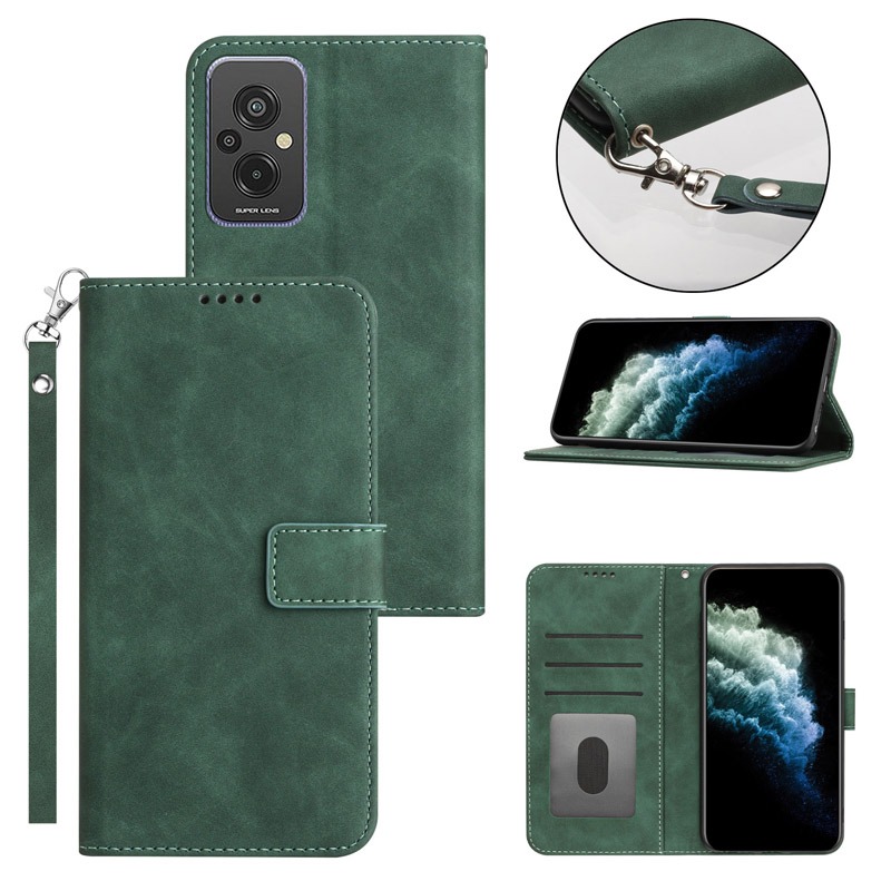 Калъф Exclusive Wallet Samsung A15 4G/5G /зелен/ – снимка 2