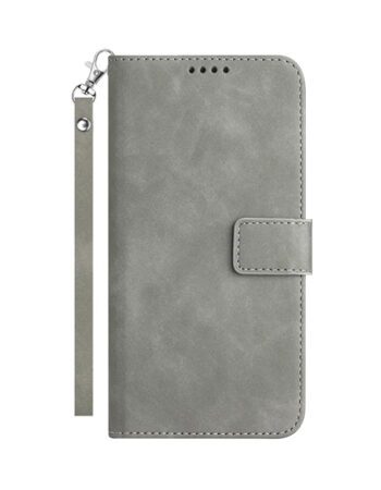 Калъф Exclusive Wallet Apple iPhone 17 Air /сив/