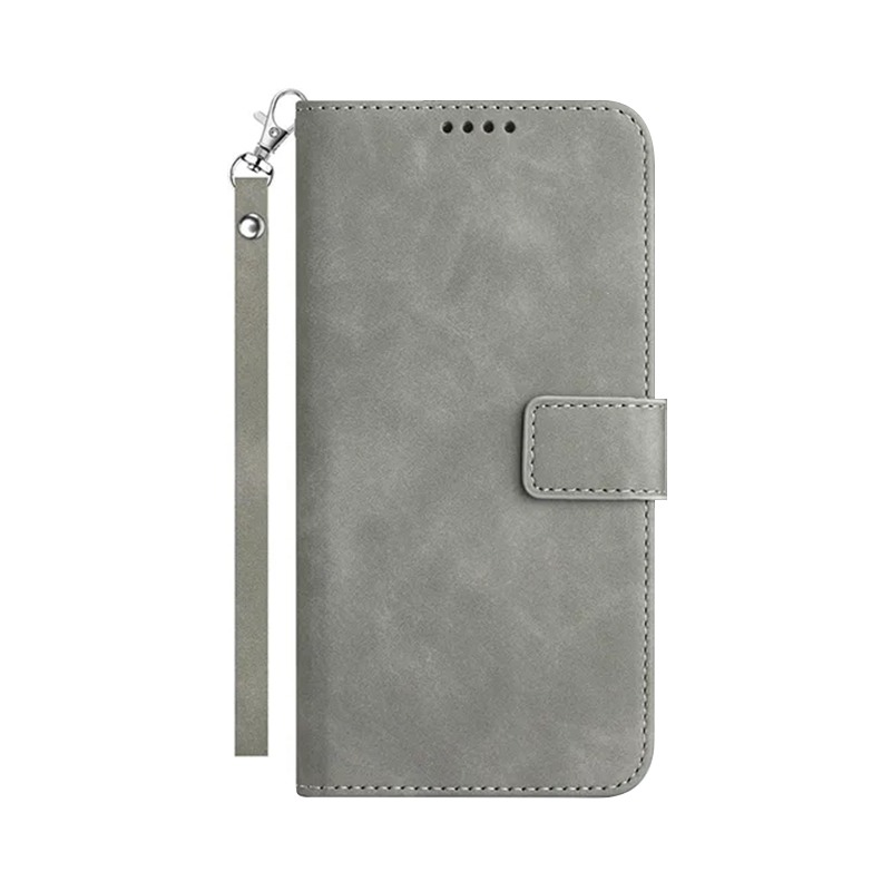 Калъф Exclusive Wallet Apple iPhone 17 Air /сив/