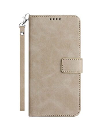 Калъф Exclusive Wallet Samsung A57 5G /бежов/