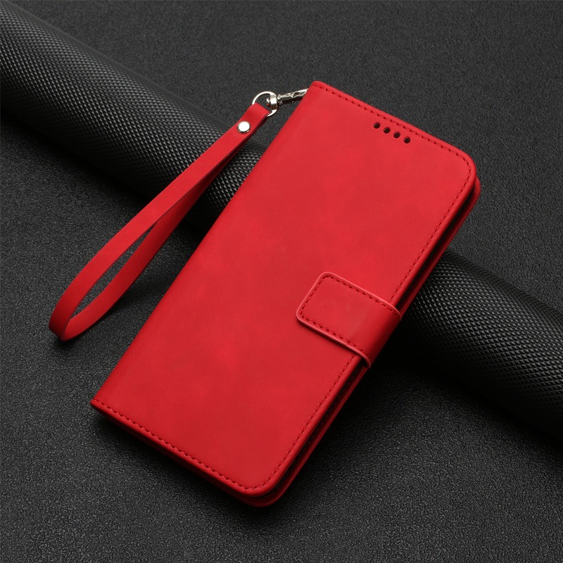 Калъф Exclusive Wallet Samsung A54 5G /червен/ – снимка 3