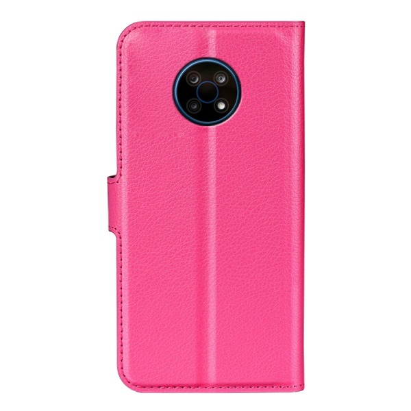 Калъф Leather Wallet Apple iPhone 14 Pro Max /розов/ – снимка 2