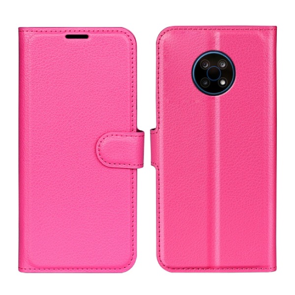 Калъф Leather Wallet Apple iPhone 14 Pro Max /розов/ – снимка 3