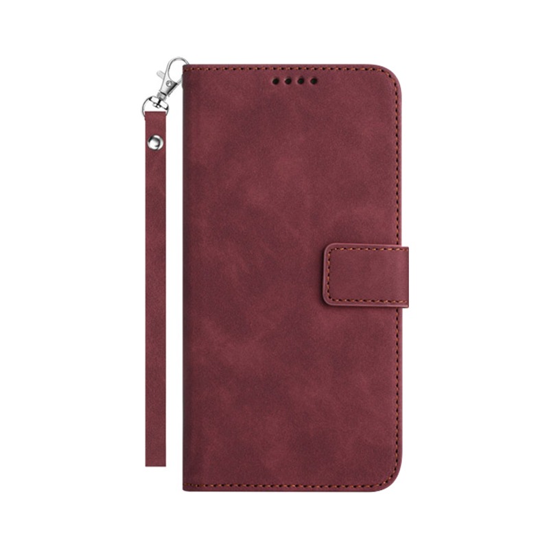 Калъф Exclusive Wallet Samsung A17 5G/ A26 5G /винен/