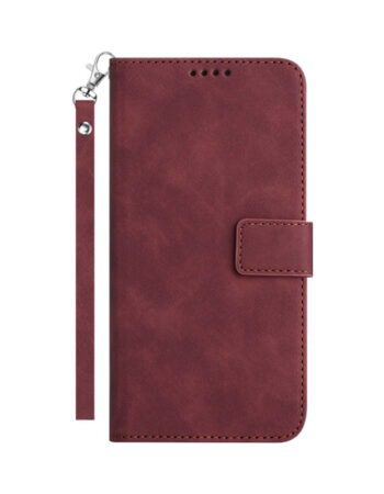 Калъф Exclusive Wallet Samsung A57 5G /винен/
