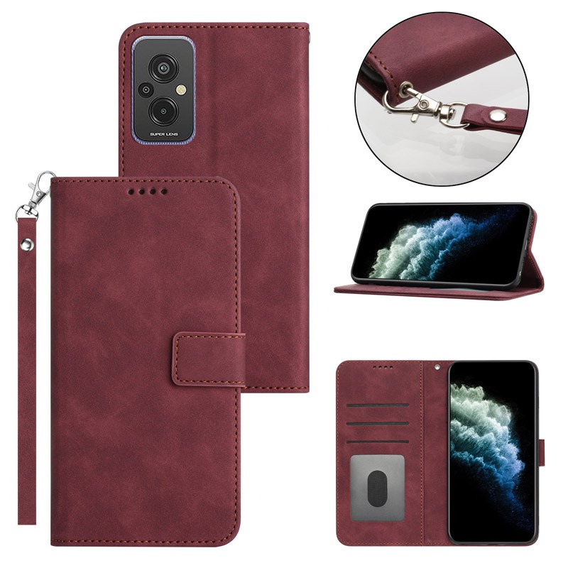 Калъф Exclusive Wallet Samsung A17 5G/ A26 5G /винен/ – снимка 3