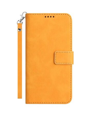 Калъф Exclusive Wallet Apple iPhone 15 Plus /жълт/
