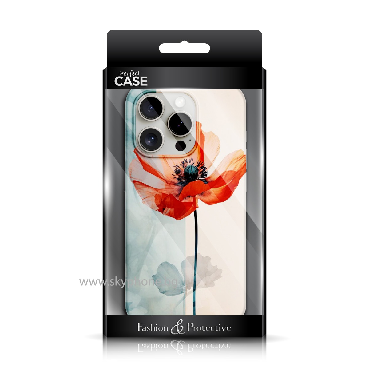 Калъф Masterpiece Samsung A25 5G /poppy flower/ – снимка 2