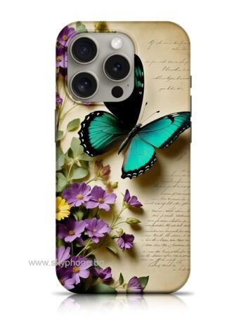 Калъф Masterpiece TPU Apple iPhone X/Xs /dreamy butterfly/