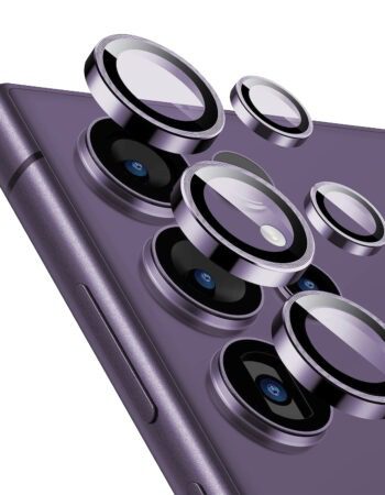 Metal Camera Lens Samsung S24 Ultra /титаниево лилави/