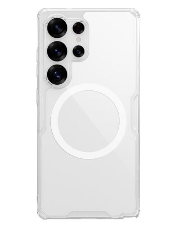 NILLKIN Калъф Samsung S26 Ultra, Nature TPU MagSafe /прозрачен/