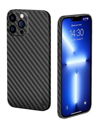 Калъф Carbon Apple iPhone 12 Pro Max /черен/ NORDIC