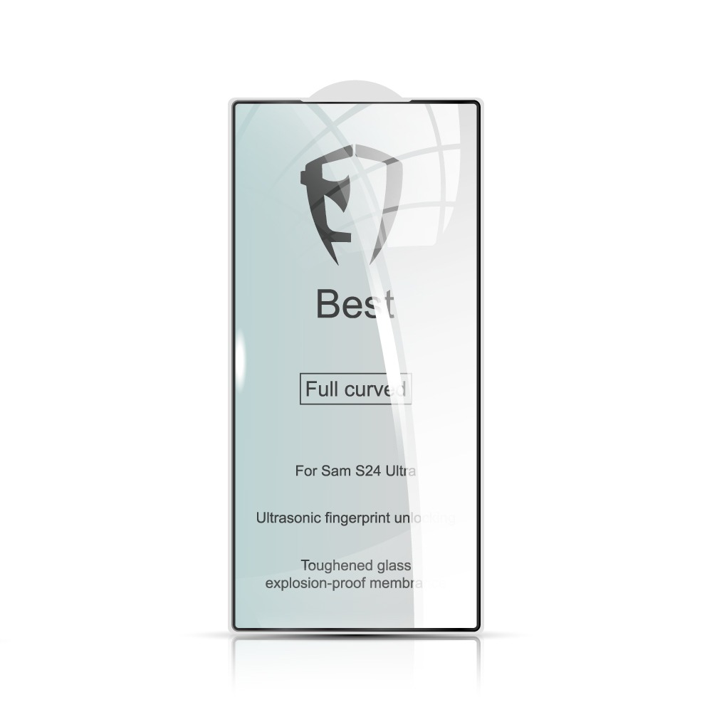 NORDIC iNstinct Tempered Glass Samsung S24 Ultra /черно/ – снимка 2