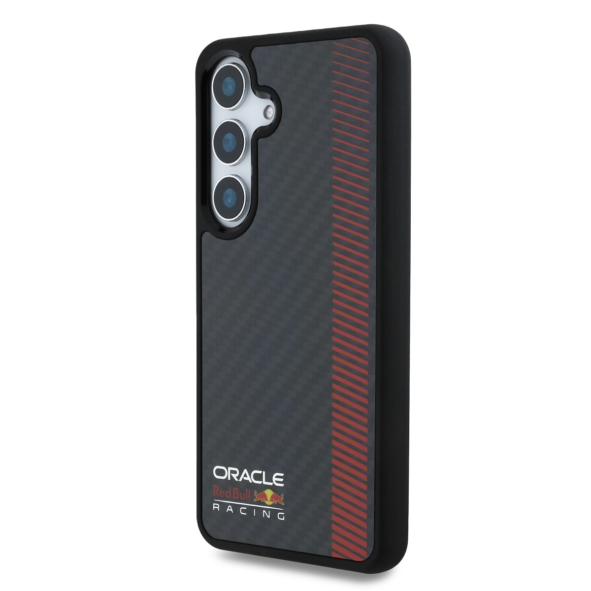 Red Bull Калъф Samsung S25 Plus, Carbon Powerbar MagSafe, черен - RBHMS25M24CFGSMK – снимка 2