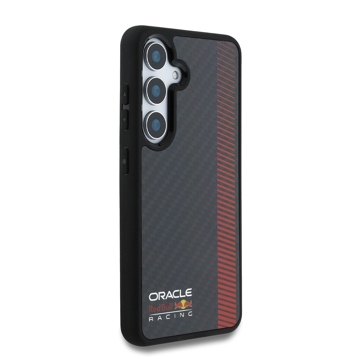 Red Bull Калъф Samsung S25 Plus, Carbon Powerbar MagSafe, черен - RBHMS25M24CFGSMK – снимка 3