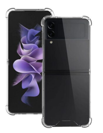 NORDIC Калъф Samsung Z Flip 4, Hybrid, Crystal Clear