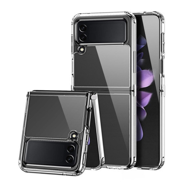 NORDIC Калъф Samsung Z Flip 5, Crystal Clear – снимка 2
