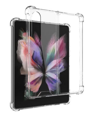 NORDIC Калъф Samsung Z Fold 7, Crystal Clear
