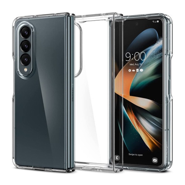 NORDIC Калъф Samsung Z Fold 3, Hybrid, Crystal Clear – снимка 3