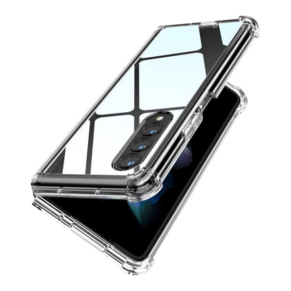 NORDIC Калъф Samsung Z Fold 6, Crystal Clear, Hybrid – снимка 3