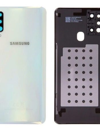 Battery Cover Samsung A12 /white/ Service Pack