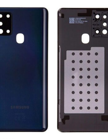 Battery Cover Samsung A21s /black/ Service Pack