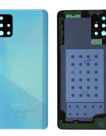 Battery Cover Samsung A51 /prism blue/ Service Pack