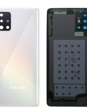 Battery Cover Samsung A51 /white/ Service Pack