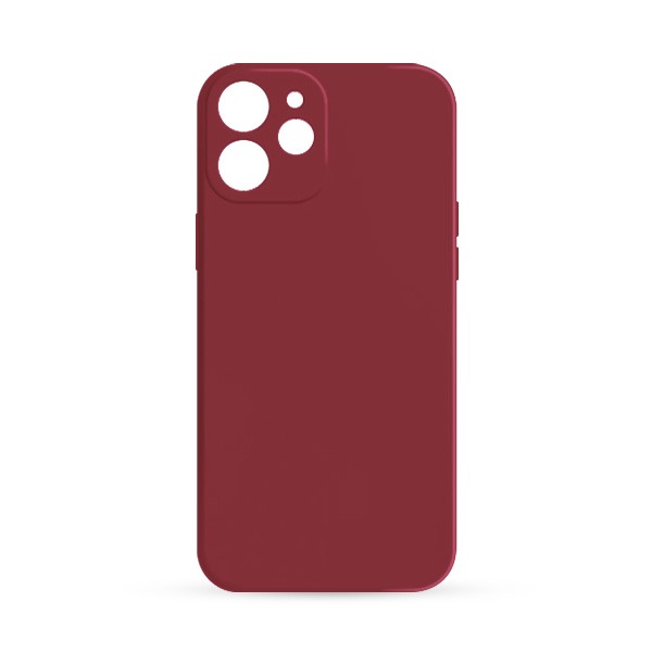 Калъф Soft Touch Apple iPhone 14 Pro /бургунди/