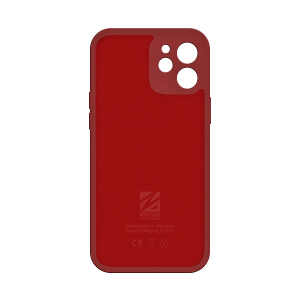 Калъф Soft Touch Apple iPhone 14 Pro /бургунди/ – снимка 2