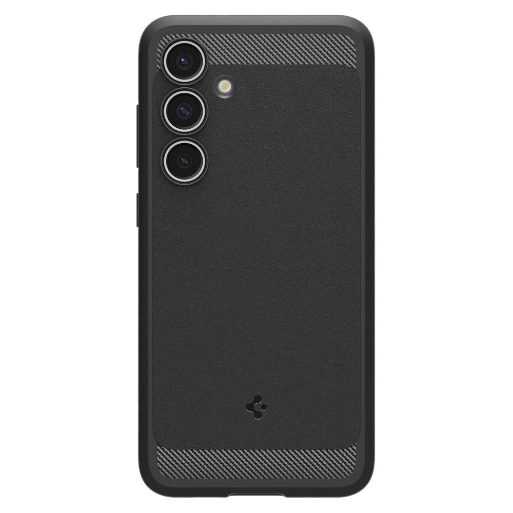 SPIGEN Калъф Rugged Armor Samsung S24 FE /черен мат/ - ACS08578 – снимка 2