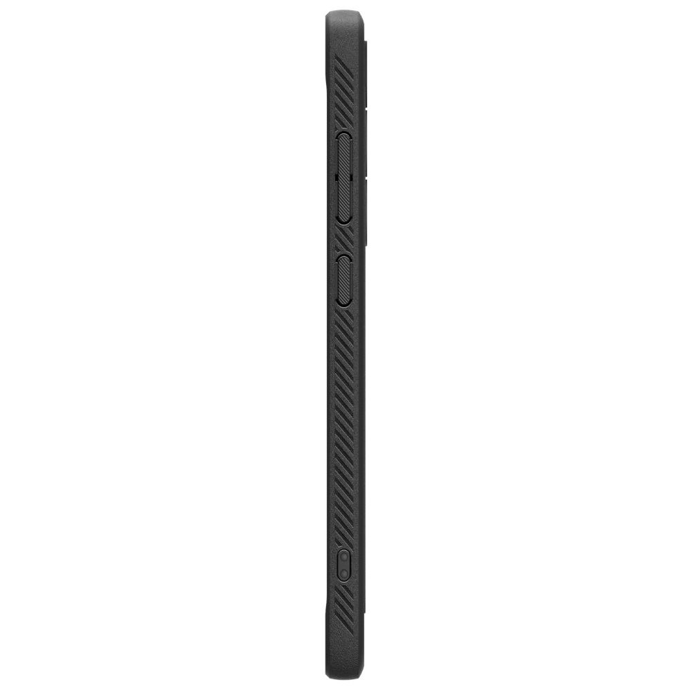 SPIGEN Калъф Rugged Armor Samsung S24 FE /черен мат/ - ACS08578 – снимка 3