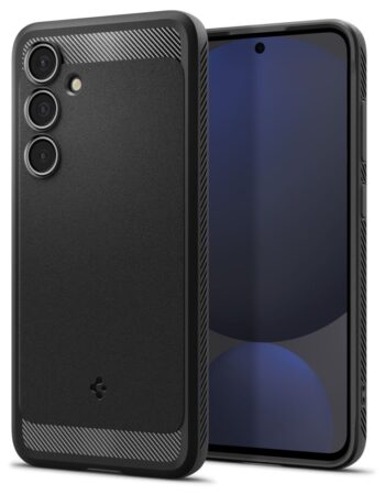 SPIGEN Калъф Rugged Armor Samsung S24 FE /черен мат/ - ACS08578