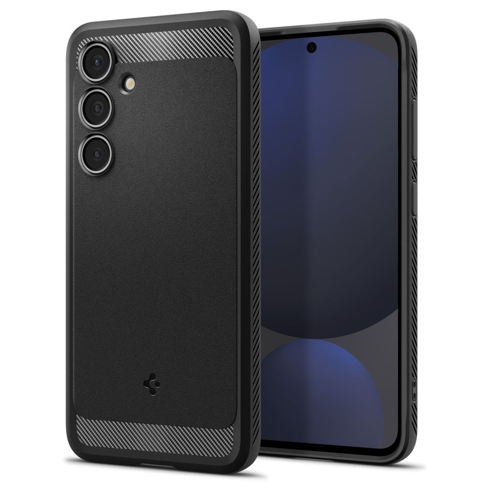 SPIGEN Калъф Rugged Armor Samsung S24 FE /черен мат/ - ACS08578