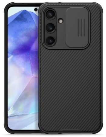 NILLKIN Калъф Samsung A55 5G, Camshield Pro /черен/