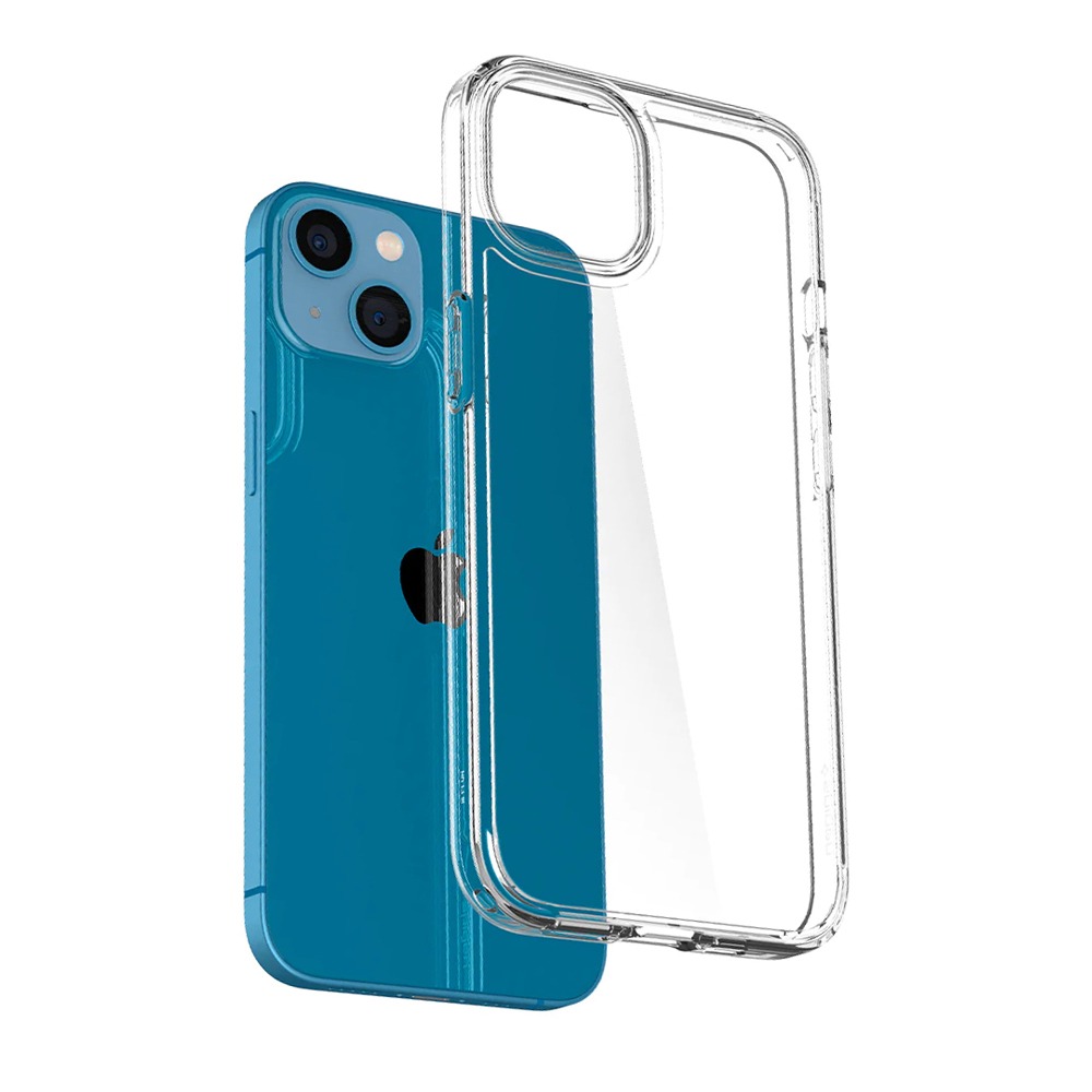 Калъф SPG NEO Hybrid Crystal Apple iPhone 14 Plus /прозрачен/ – снимка 3