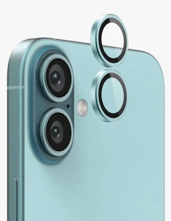 Metal Camera Lens Apple iPhone 16/16 Plus /синьозелени/