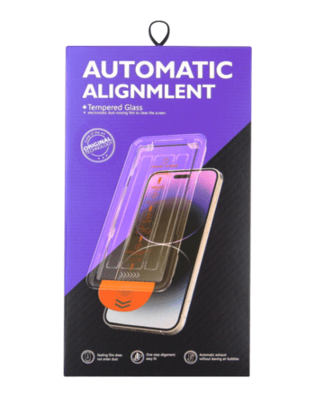 Easy-fit BOX Tempered glass Apple iPhone 14 Pro /черно/