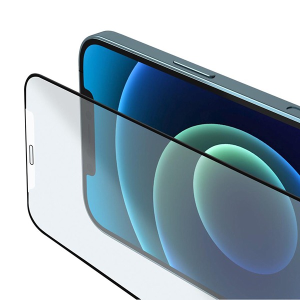 OG Tempered Glass Apple iPhone 13 Pro Max /черно/ MATT – снимка 3