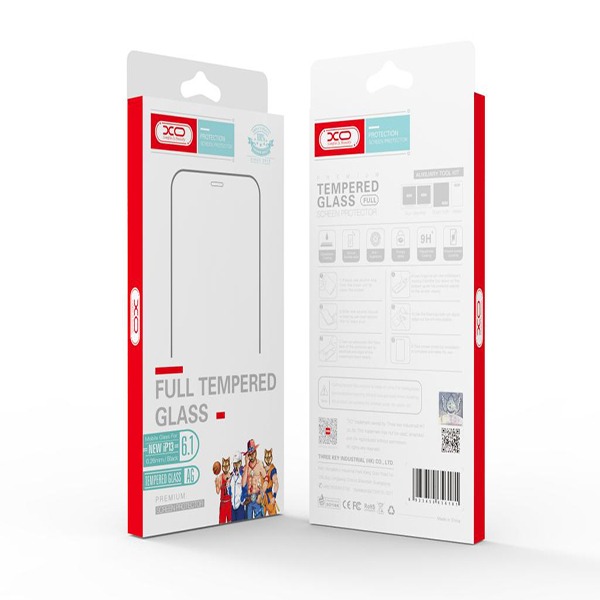 OG Tempered Glass Apple iPhone 13 Pro Max /черно/ MATT – снимка 2