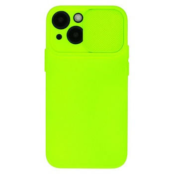 Калъф Soft Touch Apple iPhone 12 Pro /лайм/ Camshield – снимка 2